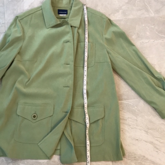 Addition-elle 2X light green blazer - Picture 8 of 8